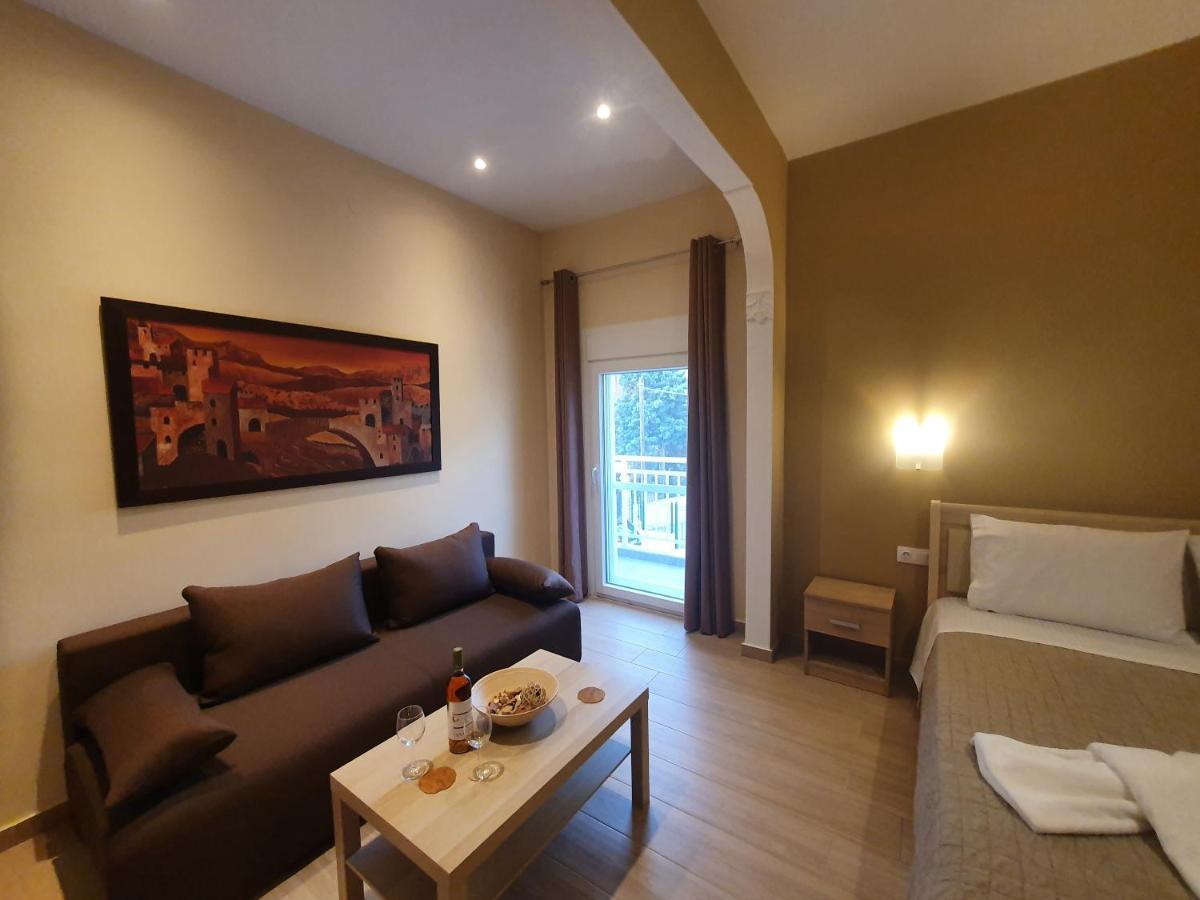 Casa Al Mare 2 Apartment Peraia  Luaran gambar