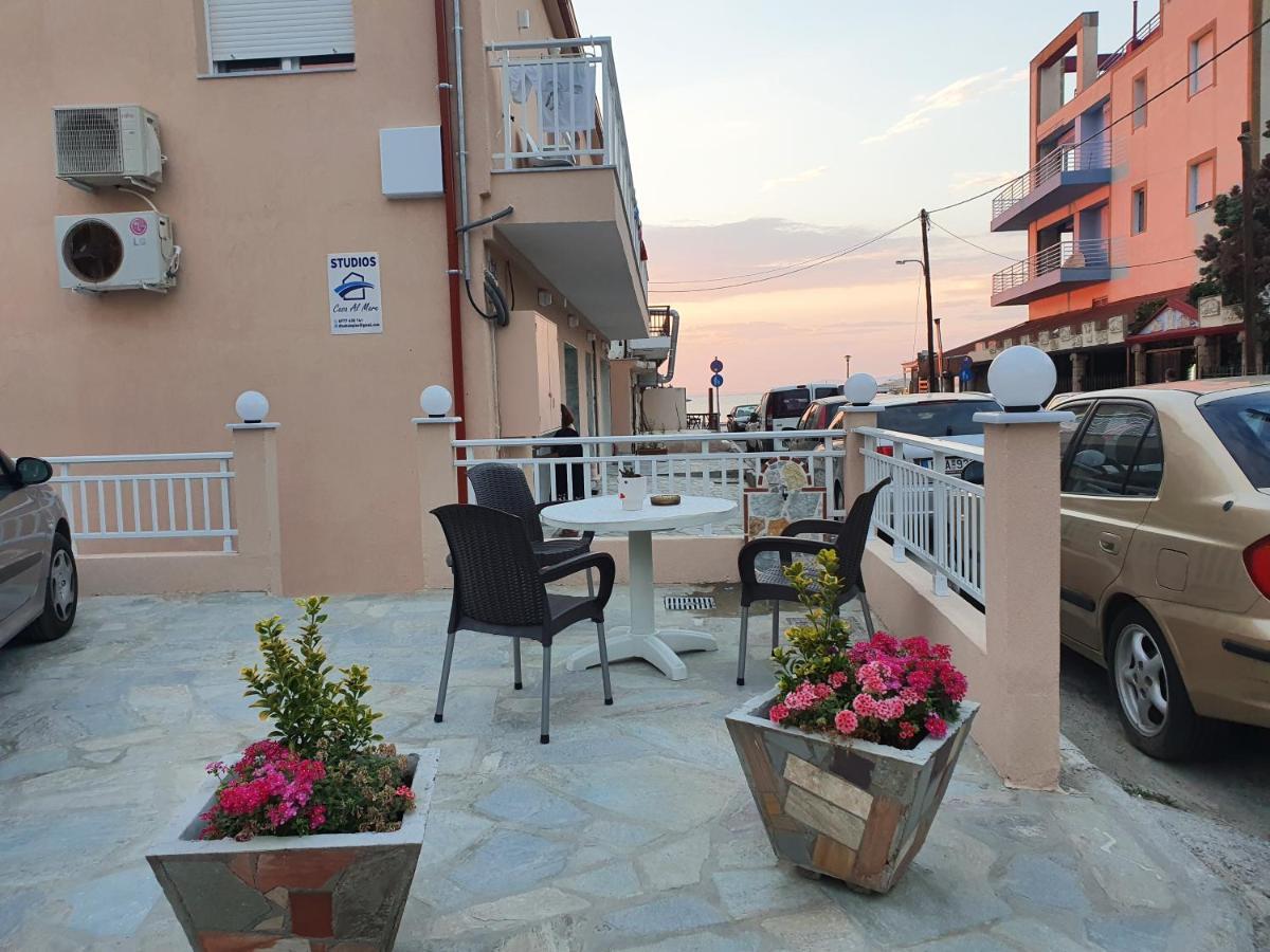 Casa Al Mare 2 Apartment Peraia  Luaran gambar