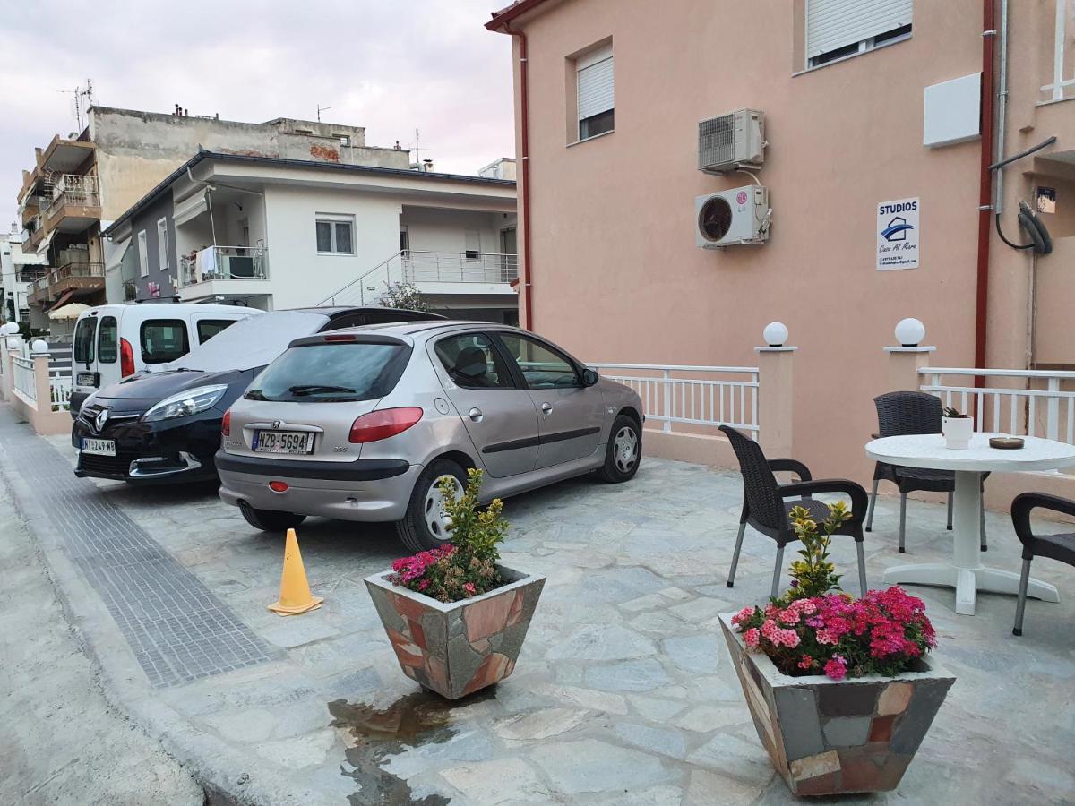 Casa Al Mare 2 Apartment Peraia  Luaran gambar