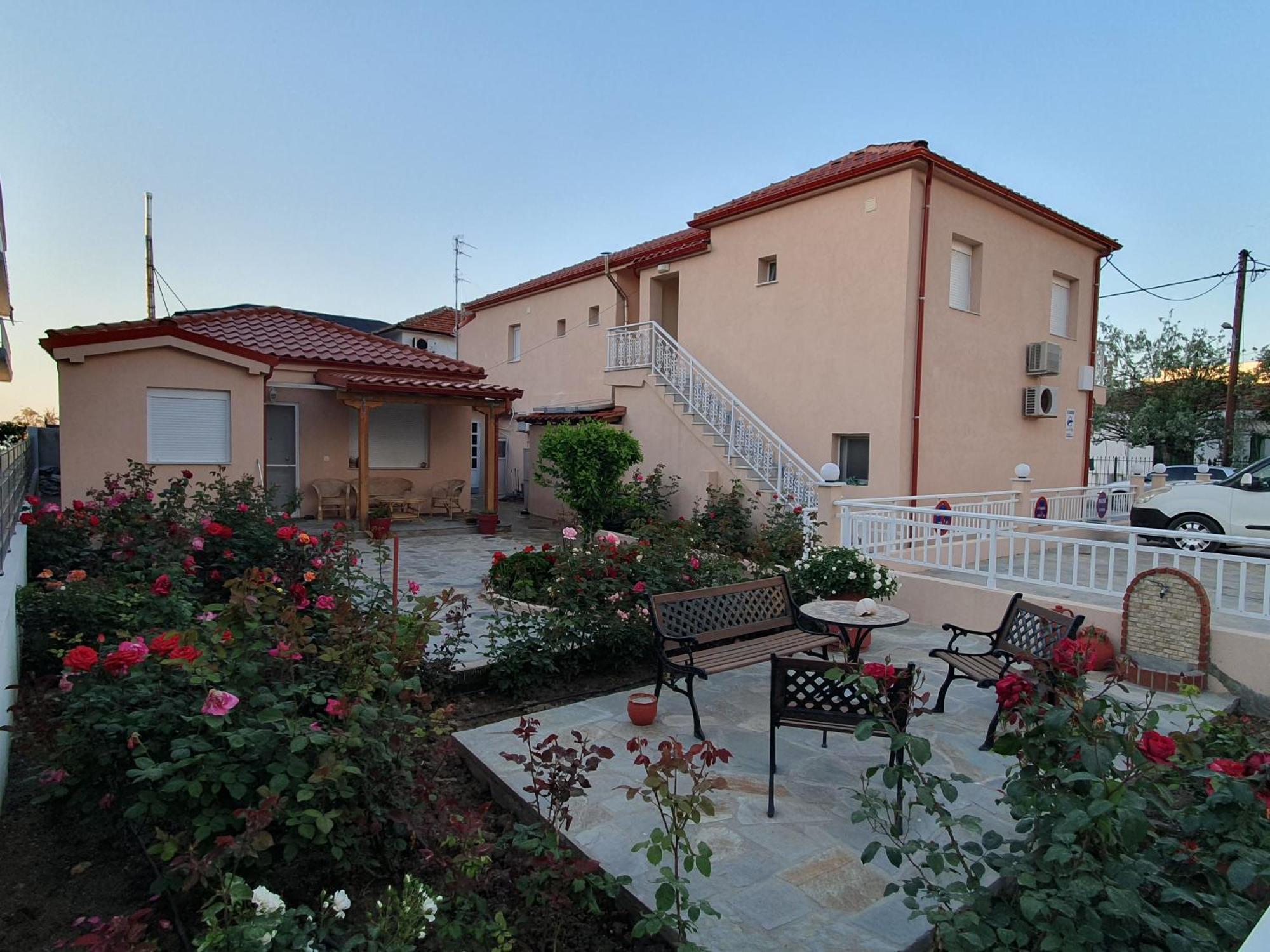 Casa Al Mare 2 Apartment Peraia  Luaran gambar